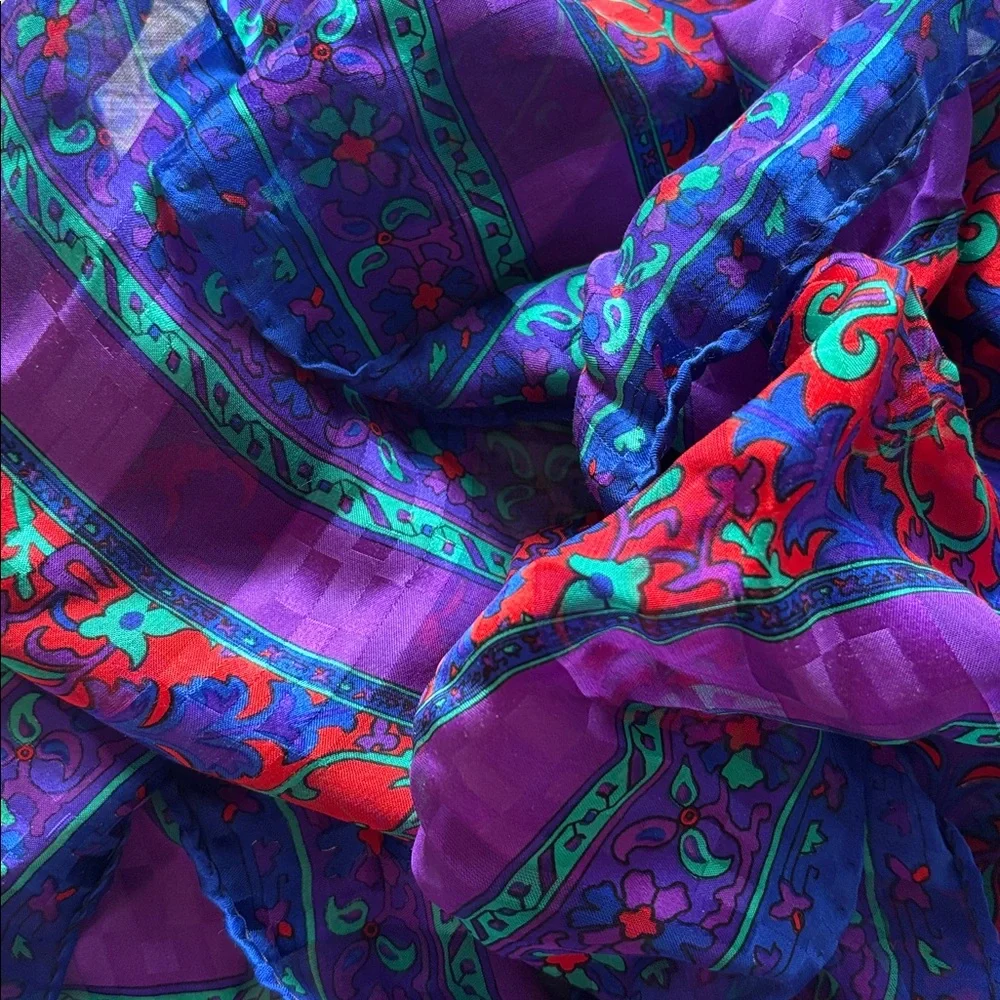 Bulllocks Wilshire Vintage Silk Scarve